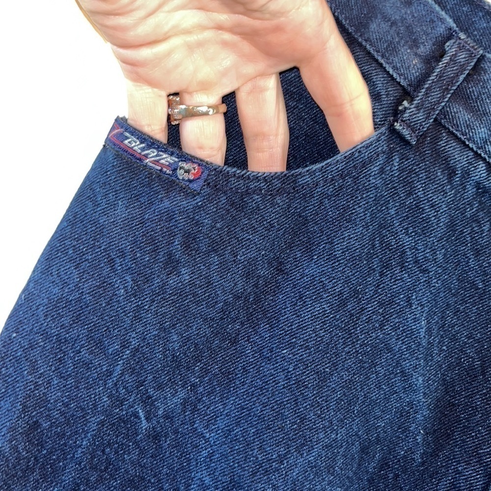 Vintage western cowgirl Blaze high waisted tripleshot jeans size 9/28 - Picture 11 of 13